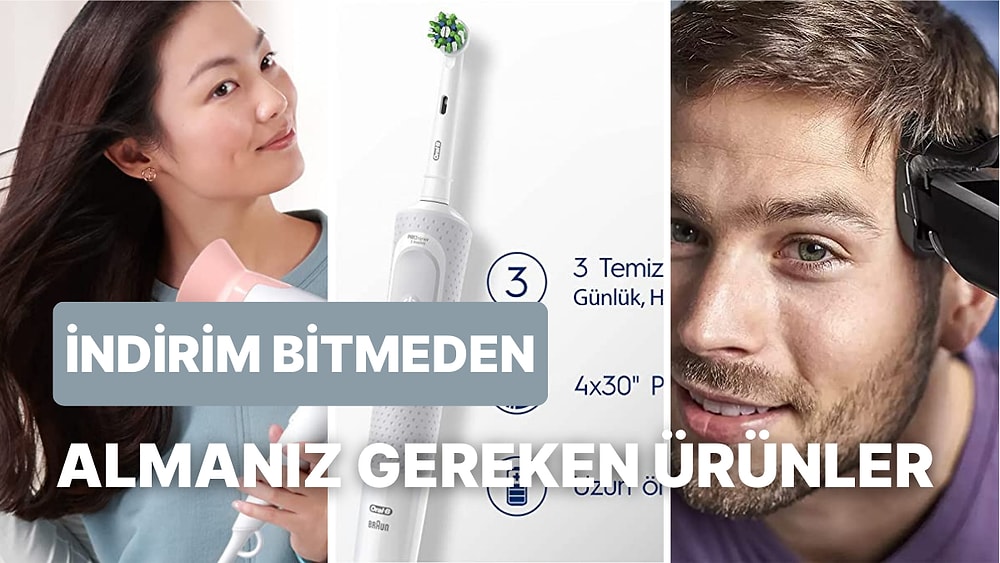 Erkek Bakım Setinden Saç Kurutma Makinesine 2023’ün En İyilerinden Seçilmiş İndirimli Ürünler