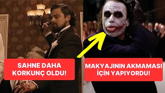 Dizi ve Filmlerde İzleyiciler Fark Etmese de Oyuncuların Sebep Olduğu Sahne Hataları