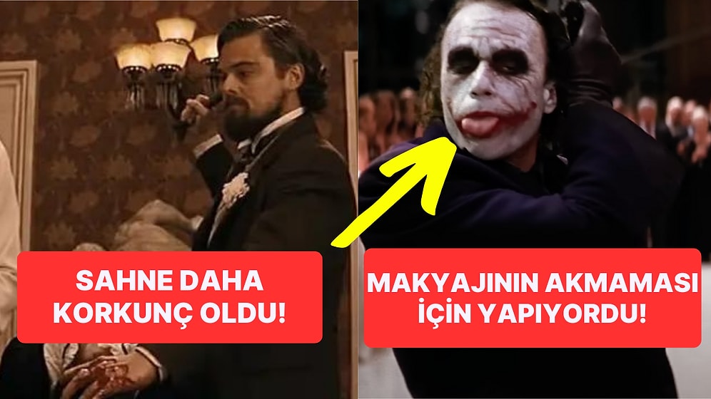 Dizi ve Filmlerde İzleyiciler Fark Etmese de Oyuncuların Sebep Olduğu Sahne Hataları