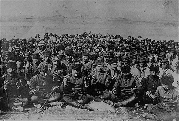 8. Osmanlı İmparatorluğu'nun I. Dünya Savaşı'na katılım tarihi nedir?