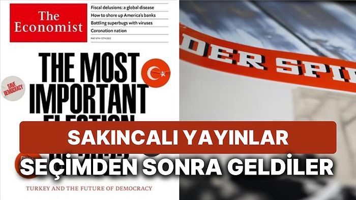 The Economist ve Der Spiegel Abonesi Dergilerin Sakıncalı Sayıldığını Geçmiş Sayılar Gelince Öğrendi