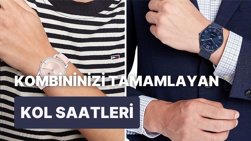 Zamanı Her An Yanınızda Taşıyın! Modanın Nabzını Tutan İndirimli Kol Saatleri