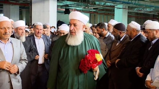 Erdoğan'dan Menzil Şeyhi İçin Taziye Mesajı