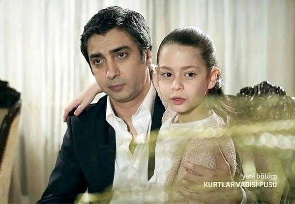 Elif'in ölümü sonrası büyük bir yıkıma uğrayan ve Hatice Şendil'in canlandırdığı Ebru ile evlenen Polat'ın bir kızı olmuştu.