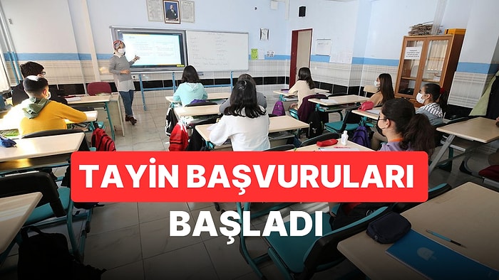 İl İçi Öğretmen Atamaları: Tayin Başvurusu Nasıl Yapılır? Son Başvuru Tarihi Nedir?