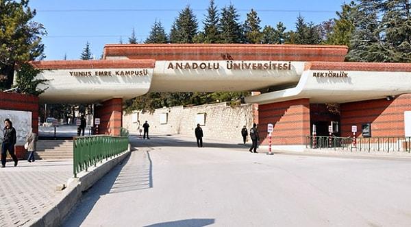 Anadolu Üniversitesi 2023 YÖK Atlas Tercih Rehberi