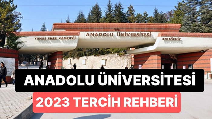 Anadolu Üniversitesi Taban Puanları 2023: ANAÜ 2 Yıllık ve 4 Yıllık Başarı Sıralamaları