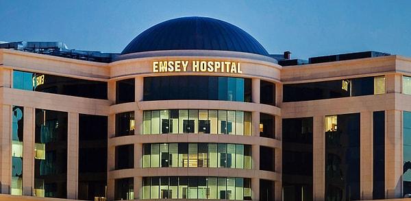 İstanbul Pendik'te Emsey Hospital topluluğun en bilinen kuruluşu olurken,