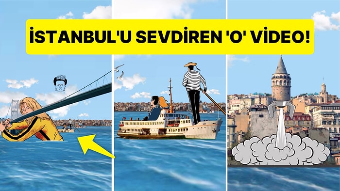 İstanbul'u Büyük Bir Tuvale Dönüştüren Görsellerle, Şehre Bi' Başka Gözle Bakacaksınız!