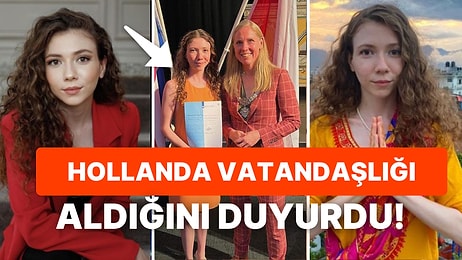 Yargı'nın İnci'si Ece Yüksel, Vatandaşlık Seremonisinden Video Paylaştı: Hollanda Vatandaşı Oldu!