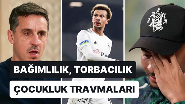 Beşiktaş Forması Giyen Dele Alli Yaşadıklarıyla Ağlattı: "6 Yaşında Annemin Arkadaşı Tarafından Taciz Edildim"