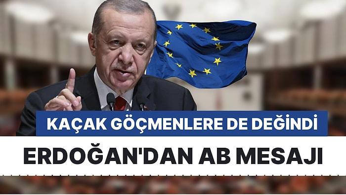 Cumhurbaşkanı Erdoğan'dan AB Üyeliği Mesajları: "Olumlu Kanaat Hakim"
