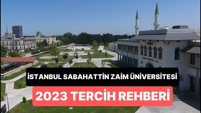 İstanbul Sabahattin Zaim Üniversitesi Taban Puanları 2023: İZÜ 2 Yıllık ve 4 Yıllık Başarı Sıralamaları