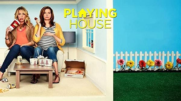 16. Playing House (2014-2017) IMDB: 7.7