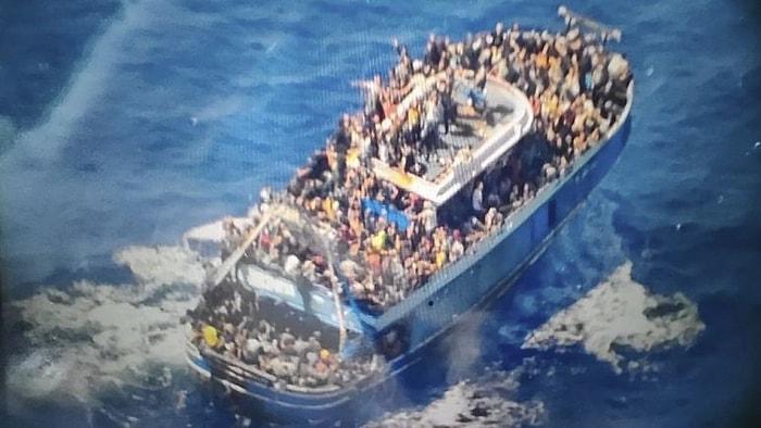 600 İnsanın Öldüğü Tekneyi Yunanistan Batırmış!