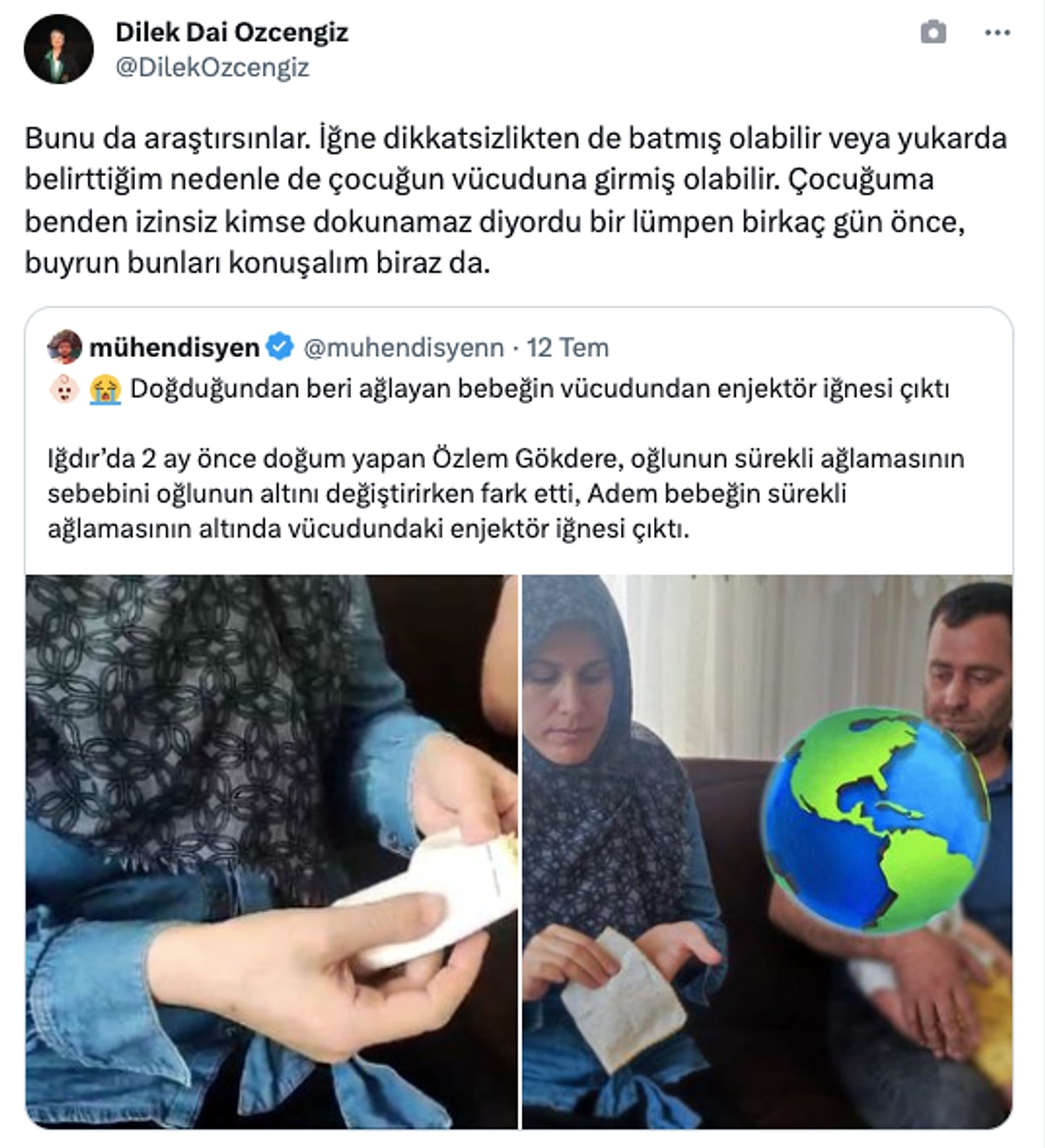 �stenmeyen �ocu�a �lmesi i�in Yap�lan ��kence "Pes" Dedirtti