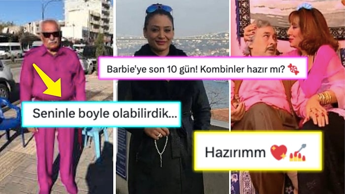 'Barbie Filmi Kombinleriniz Hazır mı?' Sorusuna Verdikleri Cevaplarla Bizi Pembe Komasına Sokan Kullanıcılar!