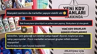 Marketlerdeki Zamlara İsyan Eden Eski Milletvekiline Gelen Yorumlarda Vergiler Etkili Oldu