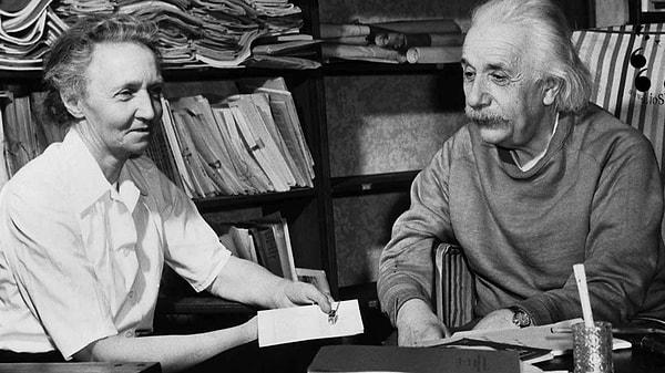 5. Marie Curie ve Albert Einstein