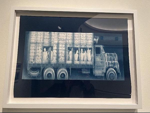 2. ABD ve Meksika sınırındaki devriyeler tarafından çekilen X-Ray görseller...