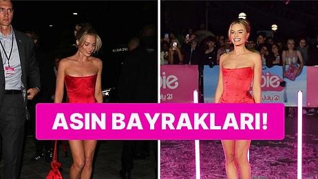 Margot Robbie, 'Barbie' Filminin Gala Gecesinde Dilara Fındıkoğlu İmzalı Elbisesiyle Ortalığı Yaktı