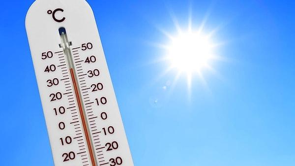 12. "Dünya çevresinde sıcaklıklar artarken insan vücudu da daha yüksek sıcaklıklarda yaşamaya alışıyor."