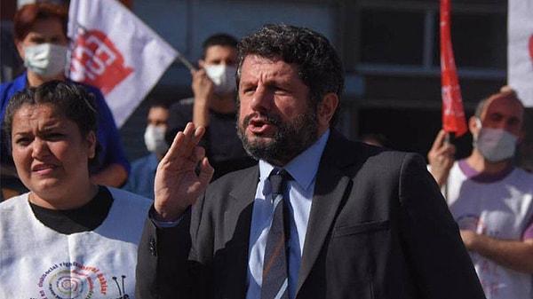 Gezi davasının tutuklu sanıklarından avukat Can Atalay, 14 Mayıs seçimlerinde Türkiye İşçi Partisi’nden (TİP) milletvekili seçildi ancak henüz hapisten çıkmadı.