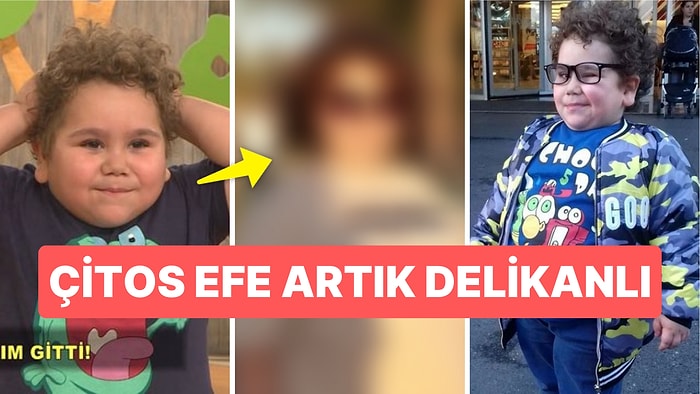 Son Haline Bi' Bakın: Çitos Efe Adıyla Herkesin Tanıdığı Efe Koçyiğit Artık Delikanlı Oldu