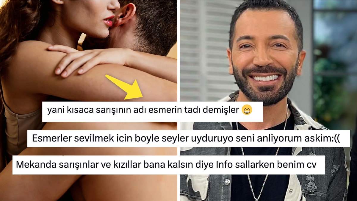 Aşkım Kapışmak Esmerlerin Beyaz Tenlilere Göre Daha Yoğun Cinsellik  Yaşadığını Söyleyince Ortalık Karıştı