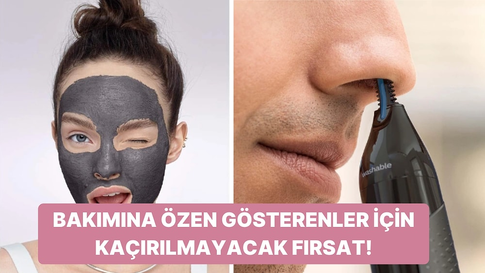 Kişisel Bakımınızda Mutlaka Kullanmanız Gereken Ürünleri İndirimden Sizin İçin Seçtik!