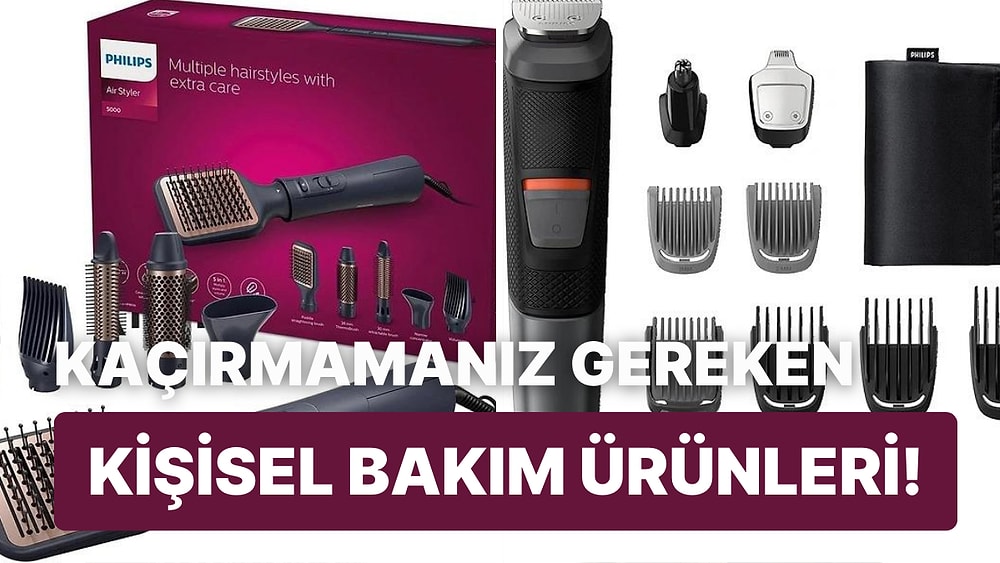 Bakımlı Olmak Herkesin Hakkı! Erkek ve Kadınlara Özel İndirimli Kişisel Bakım Ürünleri