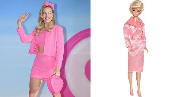 4. Sparkling Pink Barbie