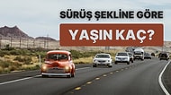 Araba Kullanım Tarzına Göre Senin Ruhun Ne Kadar Genç?