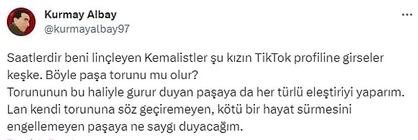 Şarkıcı Aisu'yu TikTok paylaşımları üzerinden eleştirenler oldu.