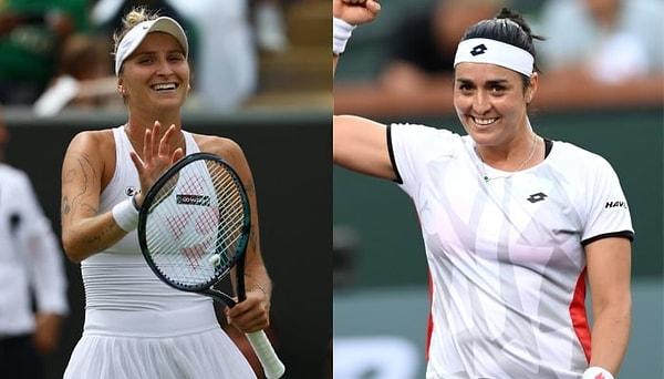 14. Wimbledon tek kadınlarda finalin adı belli oldu: Marketa Vondrousova x Ons Jabeur