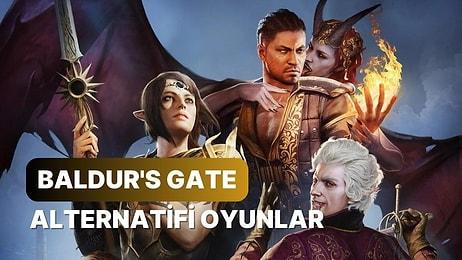 Baldur's Gate Oynamayı Sevenler Toplansın: Alternatif En İyi Aksiyon RPG Oyunları