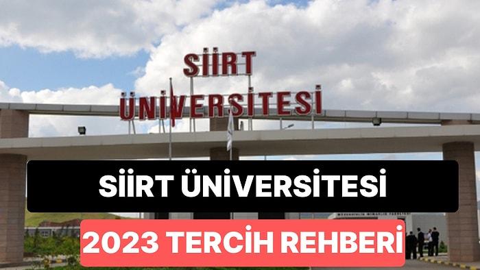 Siirt Üniversitesi Taban Puanları 2023: SİÜ 2 Yıllık ve 4 Yıllık Başarı Sıralamaları