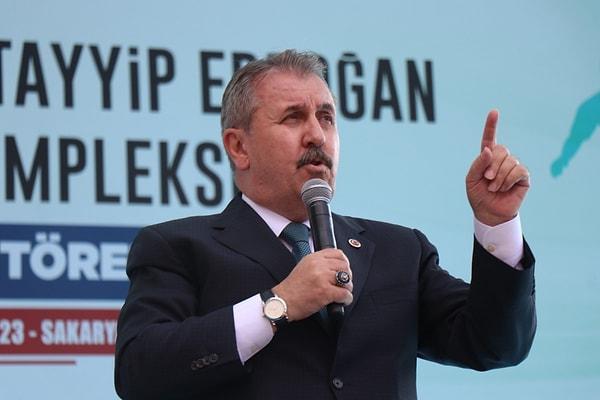 Cumhur İttifakı’nın bileşenlerinden olan ancak seçimlerde milletvekili seçilemeyen BBP Genel Başkanı Mustafa Destici’den tartışılan açıklamalar geldi.