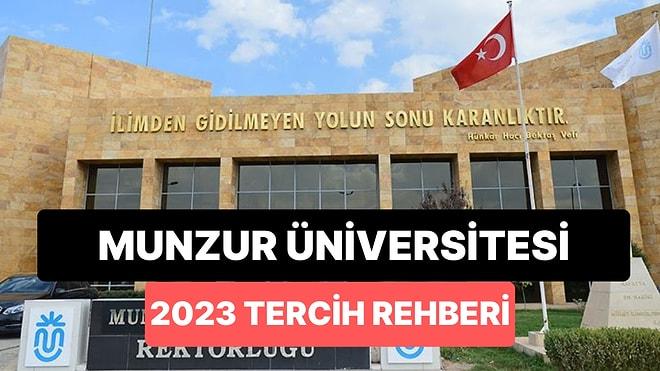Munzur Üniversitesi Taban Puanları 2023: MUNÜ 2 Yıllık ve 4 Yıllık Başarı Sıralamaları