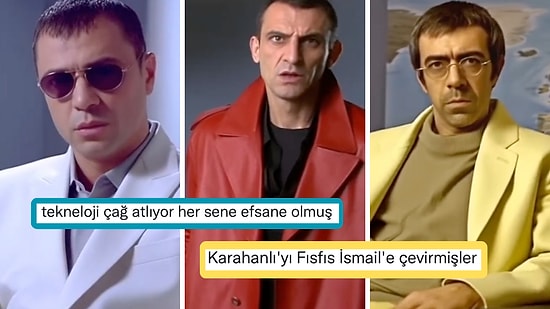 Başka Bir Evrende Kurtlar Vadisi Netflix’in Dizisi Olsaydı Karakterlerin Nasıl Gözükeceğini Gösteren Edit