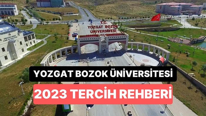 Yozgat Bozok Üniversitesi Taban Puanları 2023: YOBÜ 2 Yıllık ve 4 Yıllık Başarı Sıralamaları