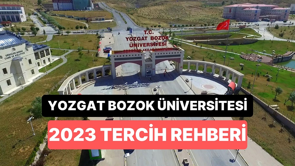 Yozgat Bozok Üniversitesi Taban Puanları 2023: YOBÜ 2 Yıllık ve 4 Yıllık Başarı Sıralamaları