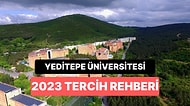 Yeditepe Üniversitesi Taban Puanları 2023: Yeditepe Üniversitesi 2 Yıllık ve 4 Yıllık Başarı Sıralamaları