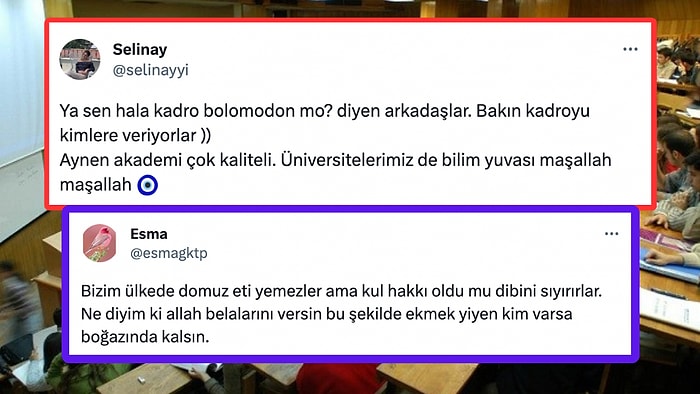 Bir Üniversitenin Açtığı Öğretim Görevlisi İlanındaki İlginç Kriter İsyan Ettirdi!