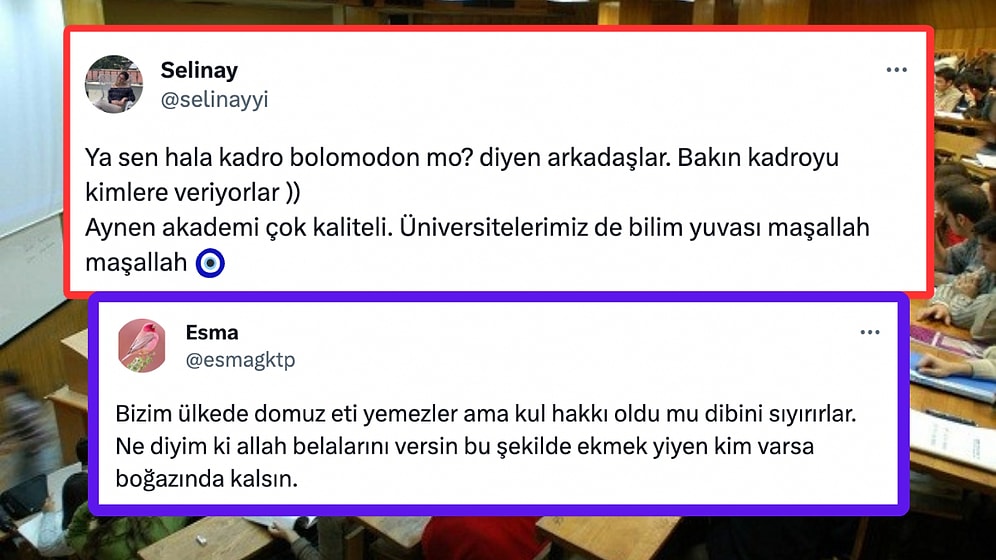 Bir Üniversitenin Açtığı Öğretim Görevlisi İlanındaki İlginç Kriter İsyan Ettirdi!