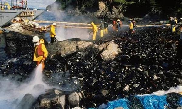 Exxon Valdez kazasının çevresel etkileri uzun vadeli olmuştur.