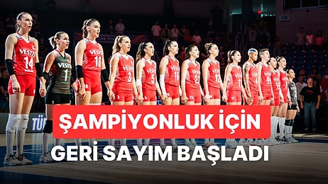 Finale Bir Adım Kaldı: Türkiye - ABD Voleybol Maçı Ne Zaman, Saat Kaçta ve Hangi Kanalda?