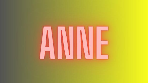 Senin Arketipin: 'Anne'