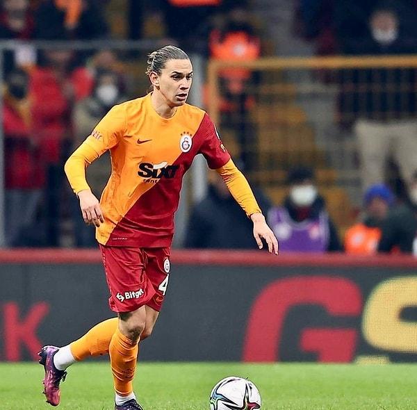 11. Adana Demirspor, Galatasaray forması giyen Taylan Antalyalı transferinde önemli aşama kaydetti. (Yağız Sabuncuoğlu)