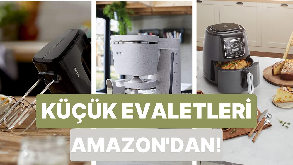 Düğün Telaşına Giren Herkesin Dört Gözle Beklediği Prime Day Günlerinden Seçilmiş İndirimli Küçük Ev Aletleri